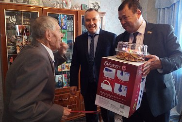 Спасибо за Великую Победу!